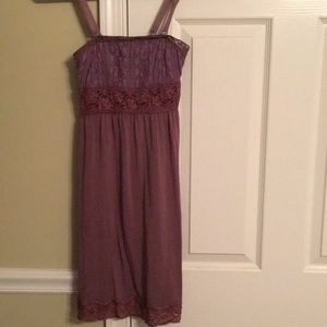 Sheer Free People Slip Dress (xs)